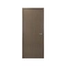 Kit Porta de Madeira Lisa 215x84cm com Batente de Mdf Ultra 10cm Melamínica Mgm - 3