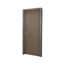 Ver imagem 2 de Kit Porta de Madeira Lisa 215x84cm com Batente de Mdf Ultra 10cm Melamínica Mgm Abertura Esquerda
