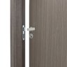 Kit Porta de Madeira Lisa 215x74cm com Batente de Mdf Ultra 10cm Melamínica Mgm - 4