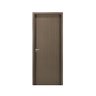 Kit Porta de Madeira Lisa 215x74cm com Batente de Mdf Ultra 10cm Melamínica Mgm - 1