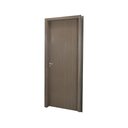 Ver imagem 2 de Kit Porta de Madeira Lisa 215x74cm com Batente de MDF Ultra 10cm Melamínica MGM Abertura Esquerda Ma