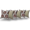 Ver imagem 1 de Capas de Almofadas Decorativas 6 Unidades com Ziper - Kct06116