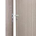 Ver imagem 4 de Kit Porta de Madeira Lisa 215x84cm com Batente de Mdf Ultra 10cm Melamínica Mgm Abertura Esquerda
