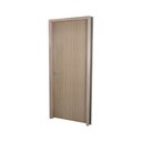 Ver imagem 2 de Kit Porta de Madeira Lisa 215x84cm com Batente de Mdf Ultra 10cm Melamínica Mgm Abertura Esquerda
