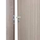 Ver imagem 4 de Kit Porta de Madeira Lisa 215x74cm com Batente de MDF Ultra 10cm Melamínica MGM Abertura Esquerda Ma