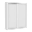 Ver imagem 1 de Guarda-Roupa Tutto New 2 Portas Deslizantes Cor Branco