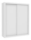 Ver imagem 1 de Guarda-Roupa Tutto New 2 Portas Deslizantes Cor Branco