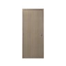 Kit Porta de Madeira Lisa 215x64cm com Batente de Mdf Ultra 10cm Melamínica Mgm - 3