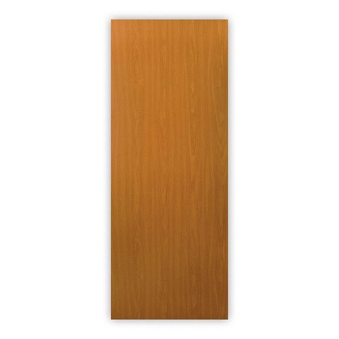Kit Porta de Madeira Decorada 215x74cm com Batente de MDF Ultra 10cm Neblina MGM Abertura Direita Ma