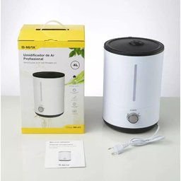 Umidificador de Ar 4 Lt Difusor de Aromas Ultras Profis Led - 2