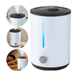 Umidificador de Ar 4 Lt Difusor de Aromas Ultras Profis Led - 3