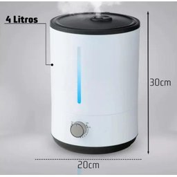 Umidificador de Ar 4 Lt Difusor de Aromas Ultras Profis Led - 5