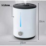 Umidificador de Ar 4 Lt Difusor de Aromas Ultras Profis Led - 5