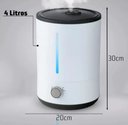Ver imagem 5 de Umidificador de Ar 4 Lt Difusor de Aromas Ultras Profis Led