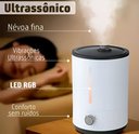 Ver imagem 4 de Umidificador de Ar 4 Lt Difusor de Aromas Ultras Profis Led