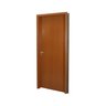 Kit Porta de Madeira Lisa 215x84cm com Batente de Mdf Ultra 10cm Melamínica Mgm Abertura Direita - 3