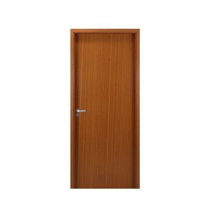 Kit Porta de Madeira Lisa 215x84cm com Batente de MDF Ultra 10cm Melamínica MGM