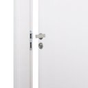 Ver imagem 4 de Kit Porta de Madeira Decorada 215x94cm com Batente de MDF Ultra 16cm Cantareira MGM Abertura Direita