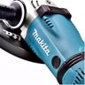 Esmerilhadeira Angular 230mm 9'' 2600w Metal 6600 Rpm com Chave de Pino e Punho Ga9040s 220v Makita - 4