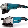 Esmerilhadeira Angular 230mm 9'' 2600w Metal 6600 Rpm com Chave de Pino e Punho Ga9040s 220v Makita - 3