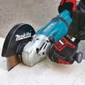 Esmerilhadeira Angular 230mm 9'' 2600w Metal 6600 Rpm com Chave de Pino e Punho Ga9040s 220v Makita - 8