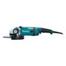 Esmerilhadeira Angular 230mm 9'' 2600w Metal 6600 Rpm com Chave de Pino e Punho Ga9040s 220v Makita - 5