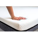 Ver imagem 4 de Colchão Solteiro Serenelife - Malha Branca