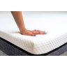 Colchão Solteiro Serenelife - Malha Branca - 4