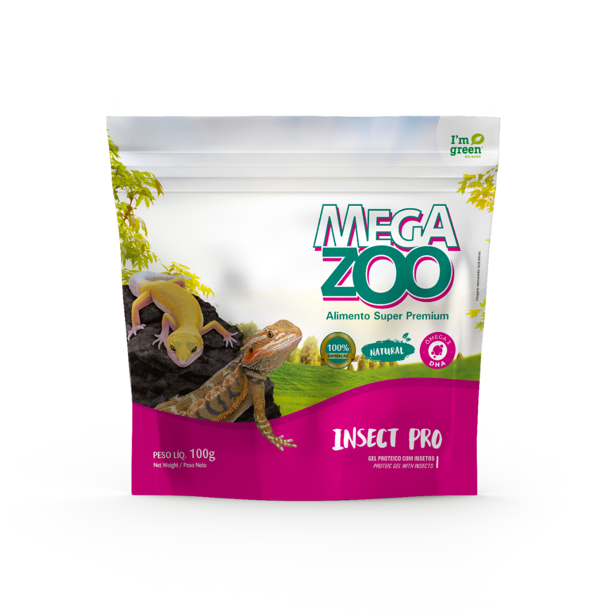 Megazoo Insect Pro Gel 100g - 5