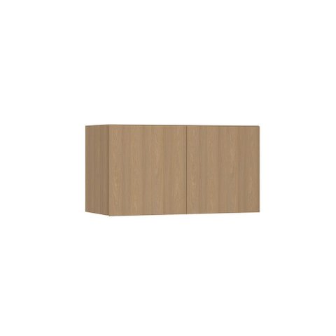 Armário Aéreo para Geladeira 80cm 2 Portas Slim Luciane Móveis