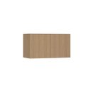 Ver imagem 1 de Armário Aéreo para Geladeira 80cm 2 Portas Slim Luciane Móveis