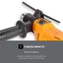 Ver imagem 7 de Parafusadeira e Furadeira de Impacto Wf 700K10 W2 11 Acessórios 700W Wap