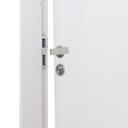 Ver imagem 4 de Kit Porta de Madeira Decorada 215x84cm com Batente de MDF Ultra 12cm Mantiqueira MGM Branco