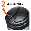 Ver imagem 5 de Processador de Alimentos Fred Store Inox 2 Funções 2 Velocidades 300W Prata 220V