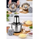 Ver imagem 3 de Processador de Alimentos Fred Store Inox 2 Funções 2 Velocidades 300W Prata 220V