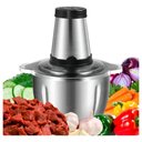 Ver mais imagens de Processador de Alimentos Fred Store Inox 2 Funções 2 Velocidades 300W Prata 220V