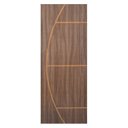 Ver imagem 1 de Kit Porta de Madeira Decorada 212x75cm com Batente de Alumínio 3,6cm Gaúcha Mgm