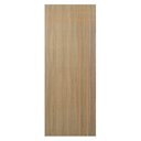 Ver imagem 2 de Kit Porta de Madeira Decorada 212x85cm com Batente de Alumínio 3,6cm Mantiqueira MGM Marrom/Carvalho Alpha