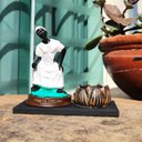 Ver imagem 1 de Preta Velha Porta Vela 13 Cm