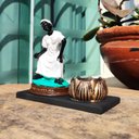 Ver imagem 6 de Preta Velha Porta Vela 13 Cm