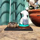 Ver imagem 4 de Preta Velha Porta Vela 13 Cm
