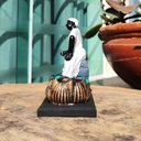Ver imagem 5 de Preta Velha Porta Vela 13 Cm