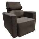 Ver imagem 2 de Poltrona Do Papai E Mamae Retratil e Reclinavel Florença Marrom