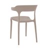 Cadeira de Jantar Garden Luxo Empilhável Gd-011 - Nude - 5