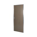 Ver imagem 2 de Kit Porta de Madeira Lisa 212x85cm com Batente de Alumínio 3,6cm Ecomadeiral Mgm Abertura Esquerda