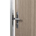 Ver imagem 4 de Kit Porta de Madeira Lisa 212x85cm com Batente de Alumínio 3,6cm Ecomadeiral Mgm