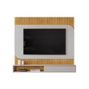 Ver imagem 1 de Home P/ Tv até 65 Pol Tom 150x139cm Cedro/bali - Dj Móveis