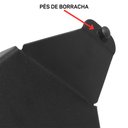 Ver imagem 4 de Suporte de Cilindro Co2 Chão Chopeira Kegerator Diâmetro 20cm