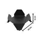 Ver imagem 3 de Suporte de Cilindro Co2 Chão Chopeira Kegerator Diâmetro 20cm