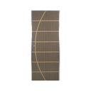 Ver imagem 1 de Kit Porta de Madeira Lisa 212x85cm com Batente de Alumínio 3,6cm Ecomadeiral MGM Abertura Direita Carvalho Quebec